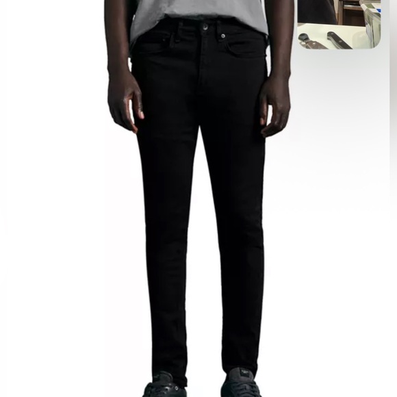 Rag & Bone Black Jeans men’s - Picture 3 of 5